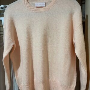 Blush Crew Neck Sweater
